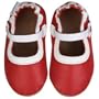 Robeez Classic Mary Jane Red Soft Sole Baby Shoes 6-12 months * 08 Newest Collection -- We Have Large Selections! *