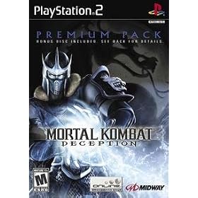 Mortal Kombat:  Deception (Premium Pack)