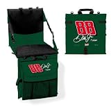 Dale Earnhardt Jr. Bleacher Tailgate Cooler Seat Cushion w/Seat Back - NASCAR