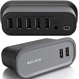 7-PORT Desktop USB Hub * with ps