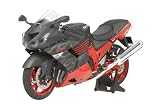 マスターワークコレクション No.85 1/12 カワサキ ZX-14 メタリックフラットスパークブラック (完成品) 21085の画像