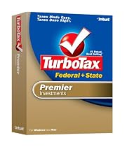 TurboTax Federal + State Premier Investments 2006 Win/Mac [OLDER VERSION]