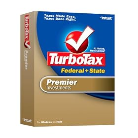 TurboTax Federal + State Premier Investments 2006 Win/Mac [OLDER VERSION]