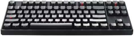 CM Storm QuickFire Stealth - Compact Mechanical Gaming Keyboard with CHERRY MX GREEN Switches and Covert Keycaps