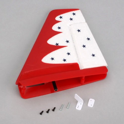 ParkZone PKZ7122 Vertical Stabilizer w/Accessories: Habu 2
