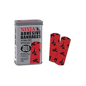 Bandages - Ninja Decorated by Accoutrements Creative Vetures