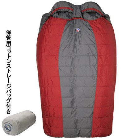 Big Agnes Big Creek 30-Degree  Sleeping Bags (SL 90 synthetic), 40-Inch Wide