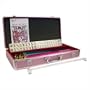 Pink Aluminum Western Mah Jong Set