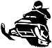 hBARSCI Snowmobile Vinyl Decal - 5