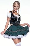 Oktoberfest Sexy Halloween Costume German Heidi Beer Maid Serving Wench October fest Girl Outfit