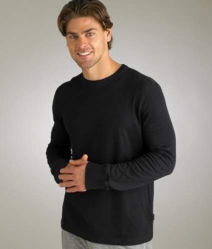 Hugo Boss Double Face Long Sleeve Crew Neck Shirt Loungewear
