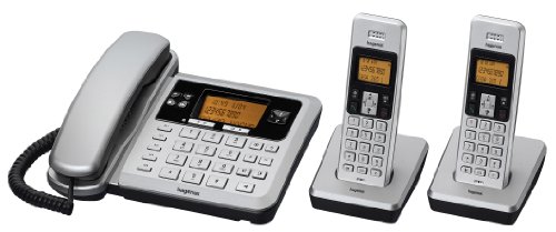 Hagenuk Casa 265-2 Combo Tischtelefon Set mit Anrufbeantworter Preisvergleich