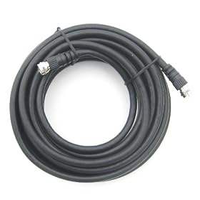 RiteAV - Coax Cable Satellite CATV Antenna 25ft. by RiteAV