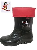 CAPT&acute;N SHARKY Gummistiefel / Regenstiefel gef&uuml;ttert OTTO Nr. 120017