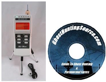 Mel-8704R-PSA EMF Meter - Ambient Thermometer - Flashlight - Programmable Sound Amplifier & CD