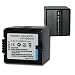 2P Battery for Hitachi DVD Video Camera DZ-BX35A