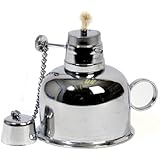 American Educational 7-000-104 Alcohol Burner, 2-3/4" Diameter x 3-1/2" Height, 150mL Capacity