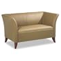 Office Star SL1872 Love Seat Loveseat