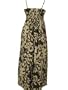 Liz Claiborne Desert Oasis Collection Dress Brown 12