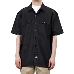 Dickies Herren Kurzarmhemd Work
