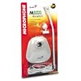 Genius MIC-01A (White,desktop microphone) Allows for Internet conversation, voice presentation or recording anytime, anywhere.