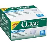 CURAD Alcohol Swabs (1 x 1) (Pack of 20)
