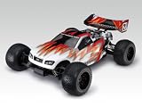 Thunder Tiger Tomahawk 1:10 RC Nitro Truggy RTR - Red
