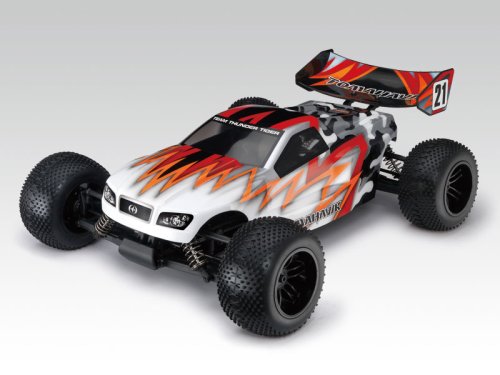 Thunder Tiger Tomahawk 1:10 RC Nitro Truggy RTR - Red