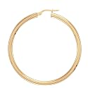 9ct Gold 3mm Hoop Earrings