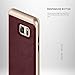 Galaxy Note 7 Case, Caseology [Envoy Series] Classic Rich Texture PU Leather [Leather Cherry Oak] [Luxury Slim] for Samsung Galaxy Note 7 (2016)
