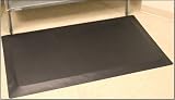 Rhino Multi-Flex 2' X 3' Shampoo Mat 1 Thick Black