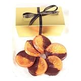 Ultimate's Chocolate Dipped Australian Glace Orange Slices - 1 Lb Box
