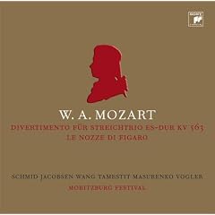 Mozart: Divertimento in ES-Dur KV 563/Figaro Suite