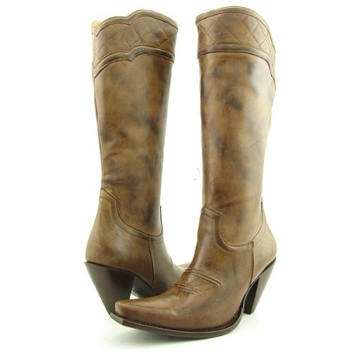 Charlie 1 Horse 'I4697' Western Knee Boots Womens - Tostado Charlie 1 Horse 'I4697' Western Knee Boots Womens - Tostado