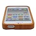 Natural Handmade hard wood Bamboo Case Cover for iphone 5 with free screen protector(dandelion)