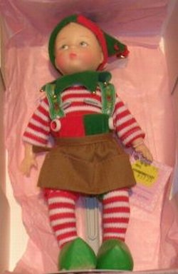 Genius Elf Alexander 8 Inch Collector Doll