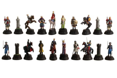 Crusade Chess Set