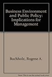 Business environment and public policy