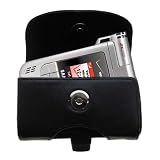 Horizontal Leather Case with Belt Clip/Loop for the Samsung SCH-A970