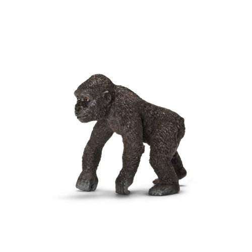 Schleich Baby Gorilla Toy Figure