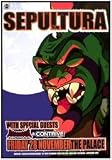 Poster - SEPULTURA - Limited Edition Concert Poster - by Adam Lane von Sepultura