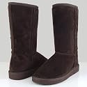 SONG Classic Suede Winter Boots Tobacco Brown