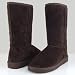 SONG Classic Suede Winter Boots Tobacco Brown