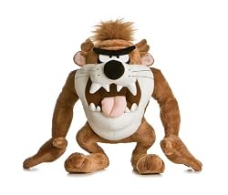 TAZ LOONEY TUNES PLUSH TOY 12" H