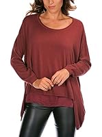 Fleur Bleue Jersey Pivoine (Vino)