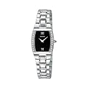 Seiko Women's Diamond Silver-Tone Watch #SUJE79