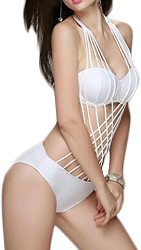 MRXYY Women's Hot Sexy Halter Bandage Bikini Monokini Victoria's Secret