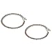 Silver Ankle Bracelet Tiger's Eye Jewelry 9.5 inches (ganklt055)