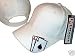 WHITE TEXAS HOLD'EM POKER BASEBALL CAP CAPS HAT BLACKJACK BIG SLICK AK