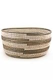 Marisa Sewing Basket - & White